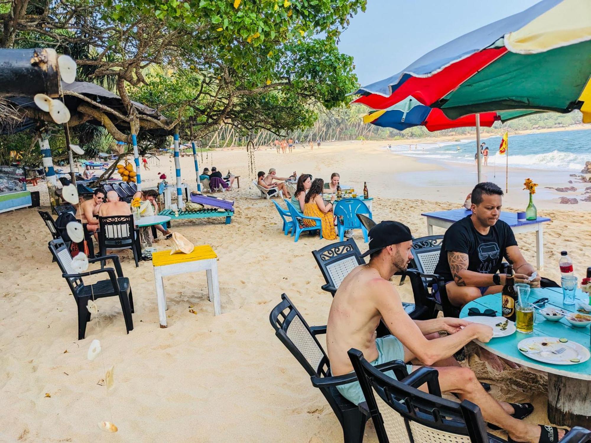 Silent Cabana And Restaurant Marakolliya, แทนกาลเล ภายนอก รูปภาพ