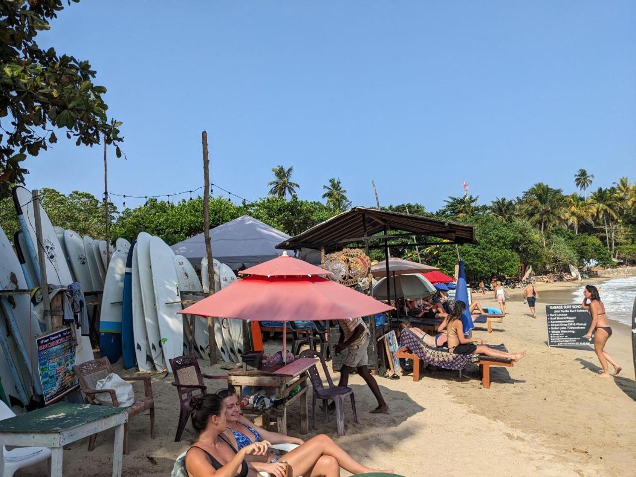 Silent Cabana And Restaurant Marakolliya, แทนกาลเล ภายนอก รูปภาพ