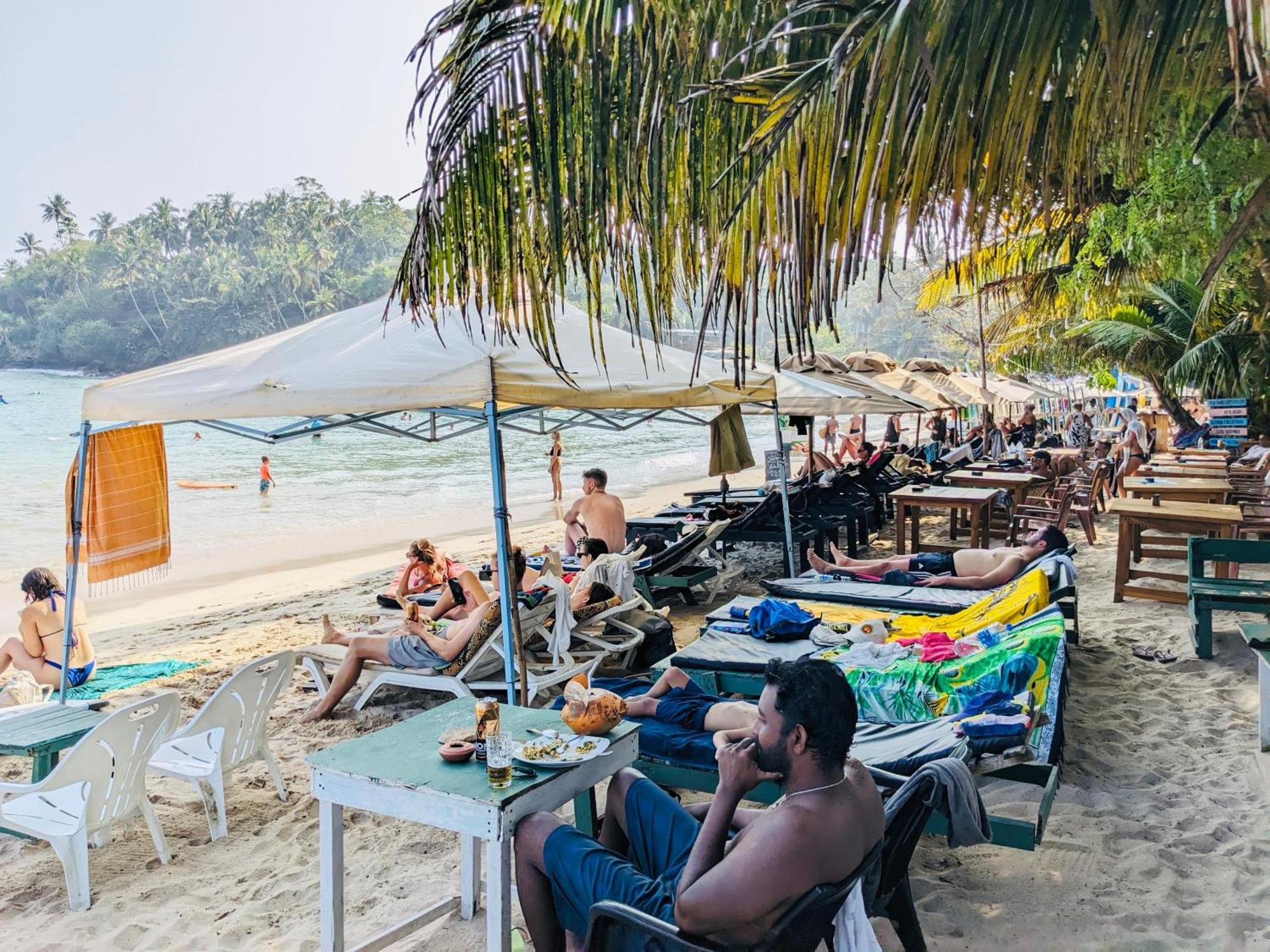 Silent Cabana And Restaurant Marakolliya, แทนกาลเล ภายนอก รูปภาพ